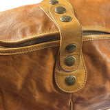Chloe Tan Brown Leather Silverado Hobo Bag