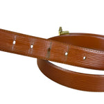 Louis Vuitton Brown Epi Belt