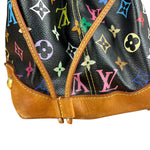 Louis Vuitton Black Murakami Ursula Handbag