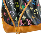 Louis Vuitton Black Murakami Ursula Handbag