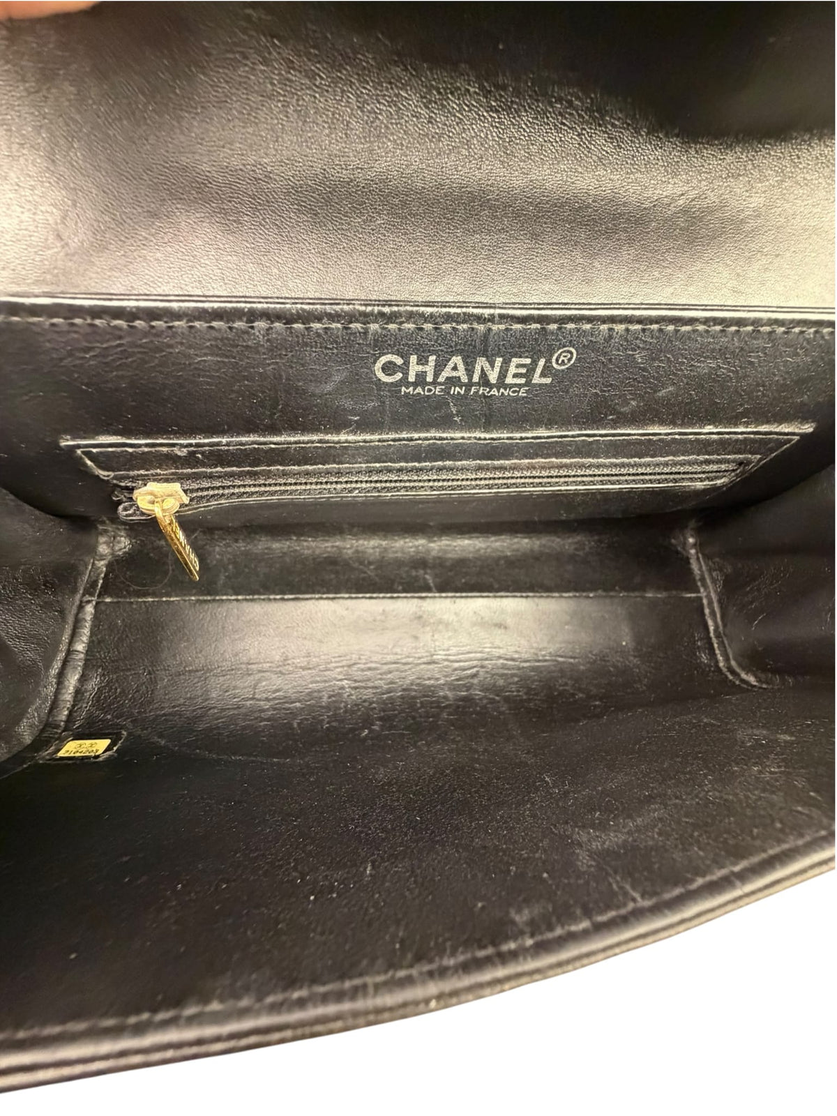 Chanel Mademoiselle Black 2.55 Reissue Flap 2003