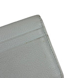 Balenciaga Grey Leather Compact Cardholder