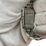 Fendi White Stick Dial 2 Tone Tank