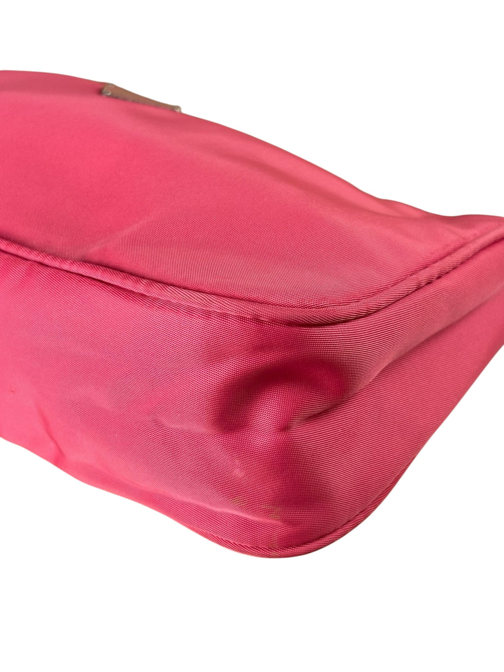 Prada Pink Tessuto Nylon Pochette