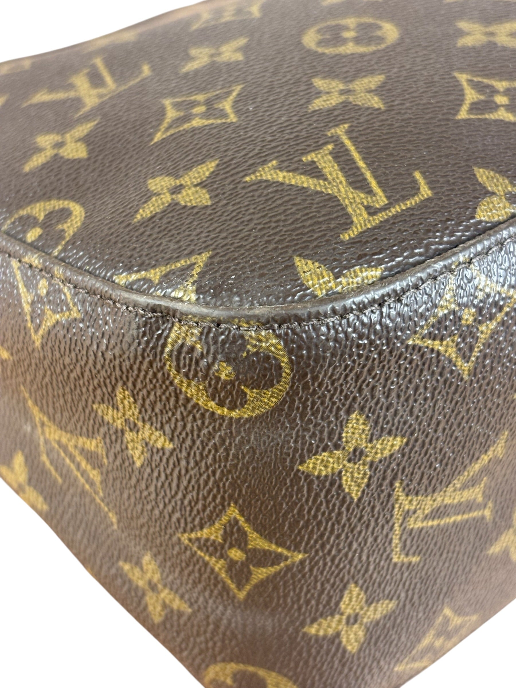 Louis Vuitton Vintage Monogram Looping Shoulder Bag PM