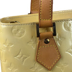Louis Vuitton Yellow Vernis Houston Tote MM