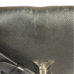 Louis Vuitton Black Pebbled Leather Taurillon Lockme Two-Way Bag
