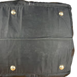 Prada Black Nylon Saffiano Travel Bag