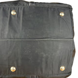 Prada Black Nylon Saffiano Travel Bag