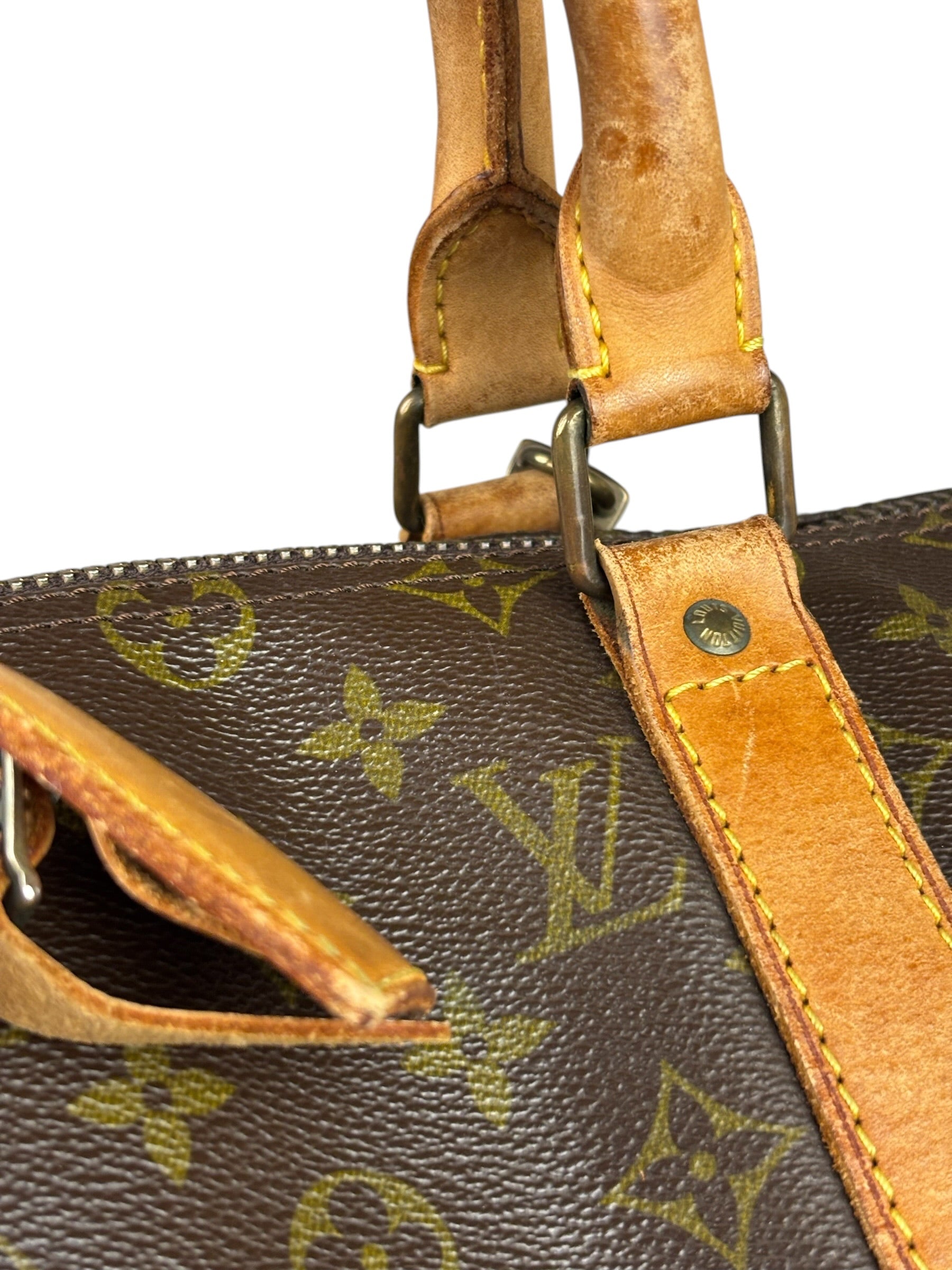 Louis Vuitton Monogram Keepall 50