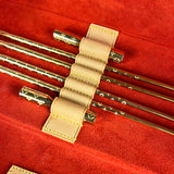 Louis Vuitton Monogram Chopstick Set