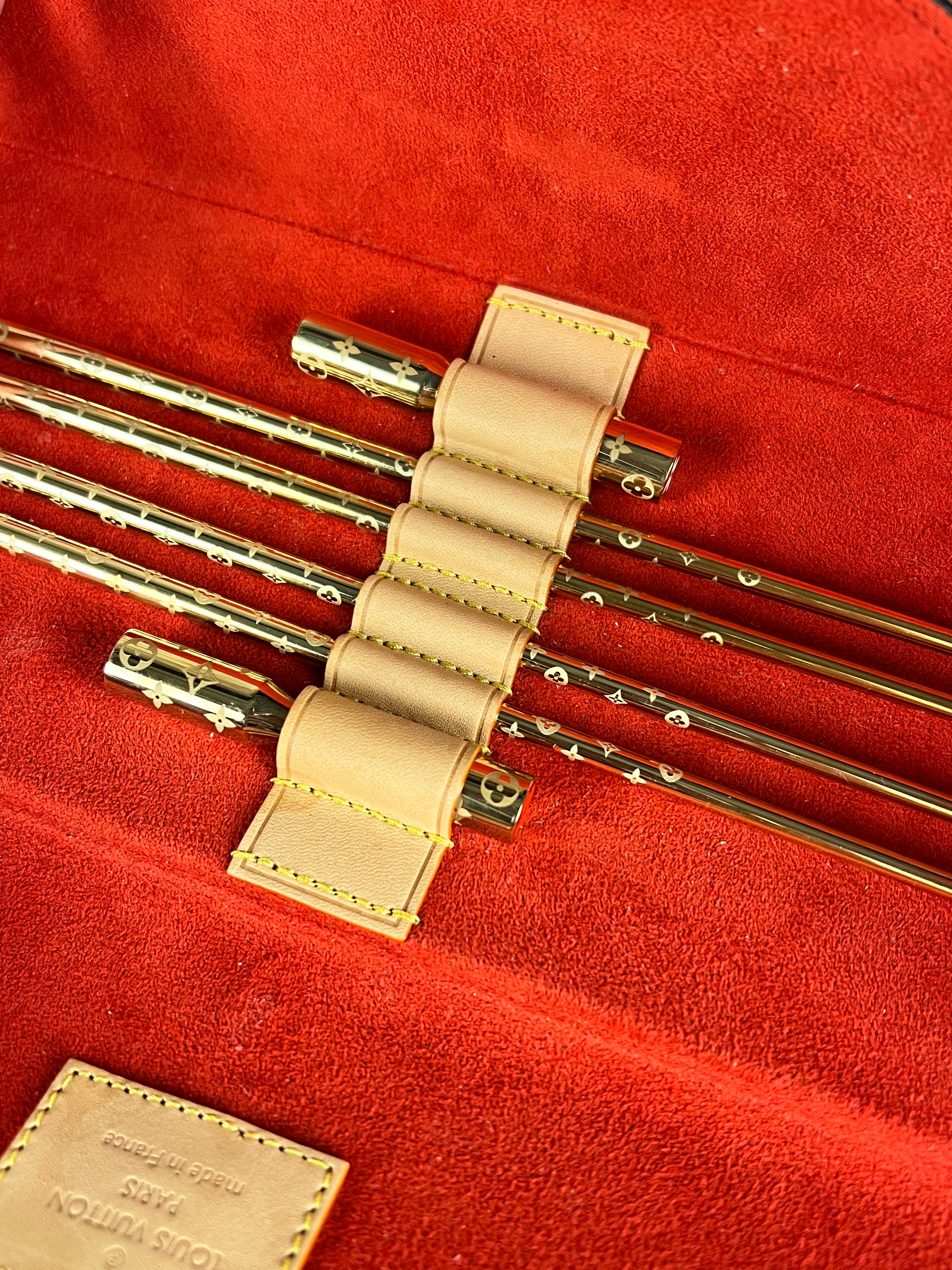 Louis Vuitton Monogram Chopstick Set