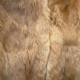 Style Com Vintage Light Brown Fur Coat