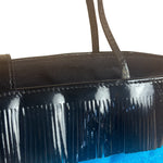 Chanel Vintage Patent Leather Fringe Mini Coco Bar Tote Bag 1998