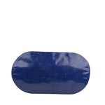 Chanel Blue Vinyl PVC Shoulder Bag