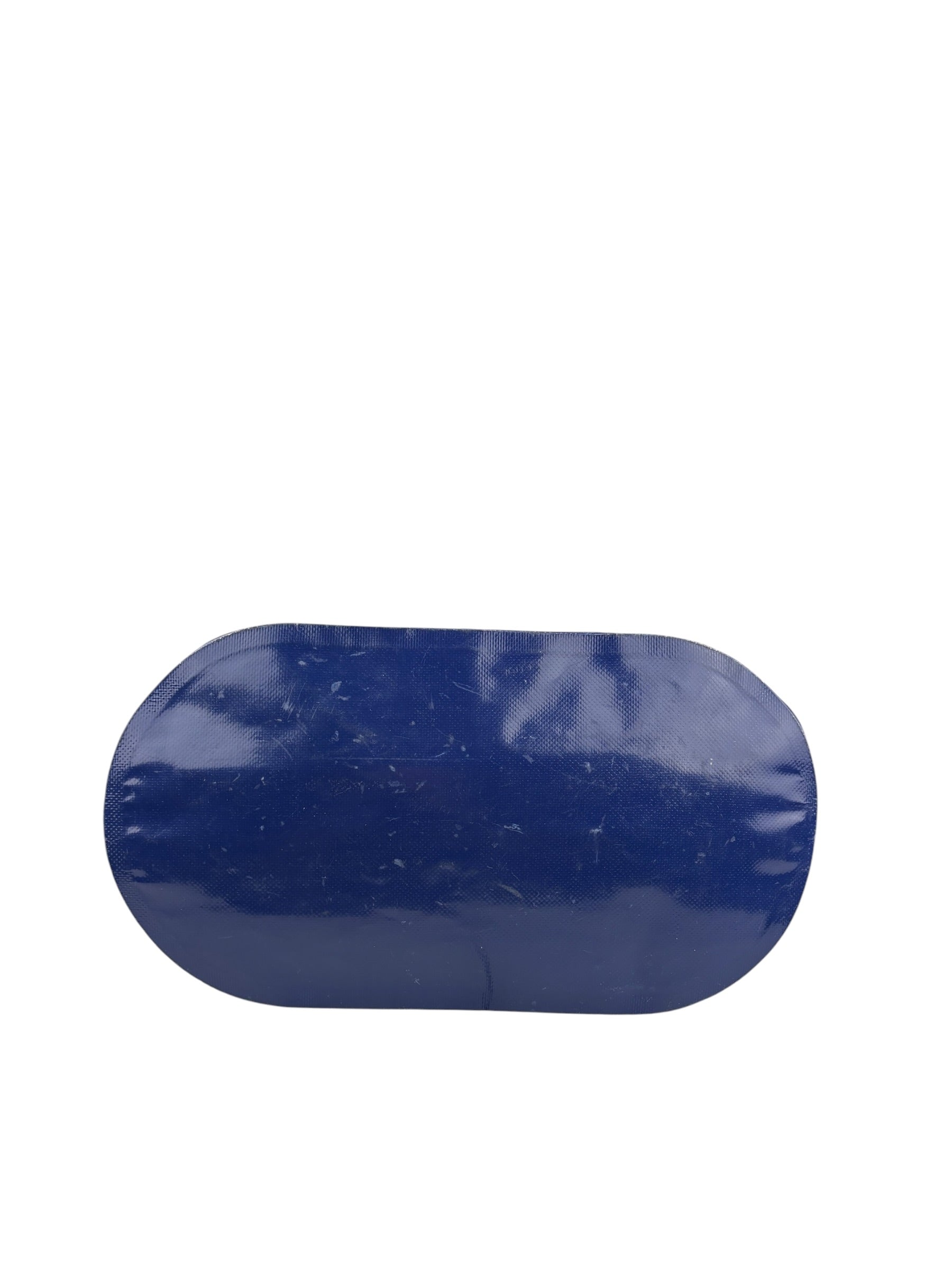 Chanel Blue Vinyl PVC Shoulder Bag