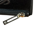 Loewe Black Anagram Suede Coin Cardholder/Pouch