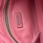 Prada Re-Edition 2002 Moon Bag Pink