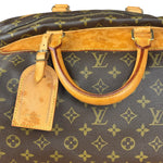 Louis Vuitton Monogram Alize Two Pouch Travel Bag