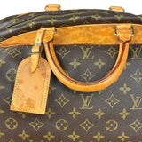 Louis Vuitton Monogram Alize Two Pouch Travel Bag
