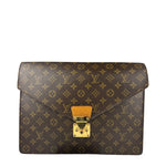 Louis Vuitton Vintage Monogram Porte-Documents Senateur
