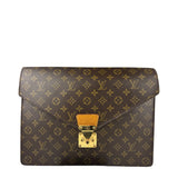 Louis Vuitton Vintage Monogram Porte-Documents Senateur