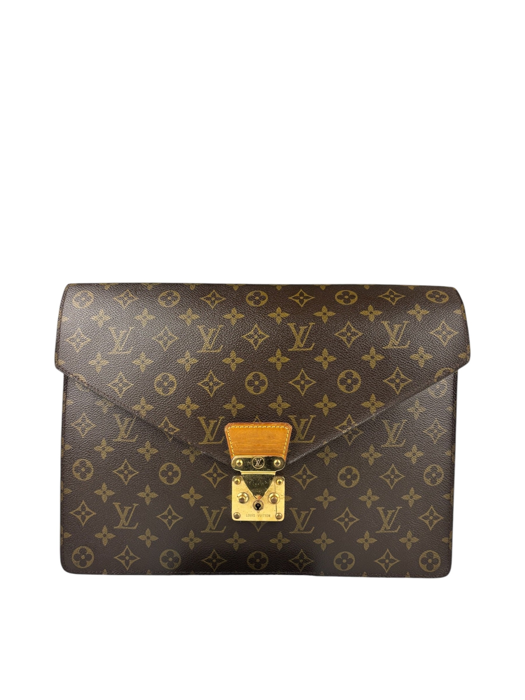 Louis Vuitton Vintage Monogram Porte-Documents Senateur