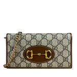 Gucci GG Horsebit 1955 Wallet on Chain