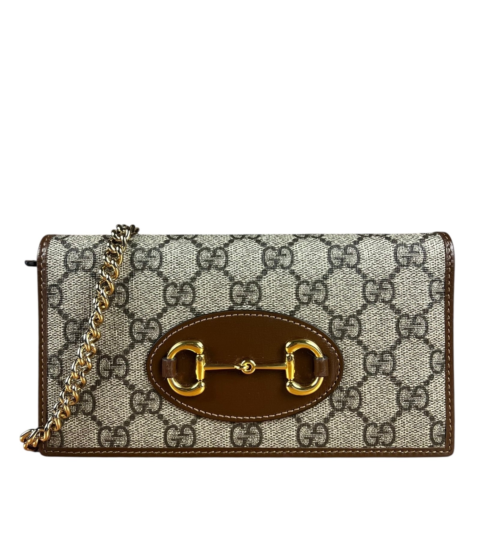 Gucci GG Horsebit 1955 Wallet on Chain