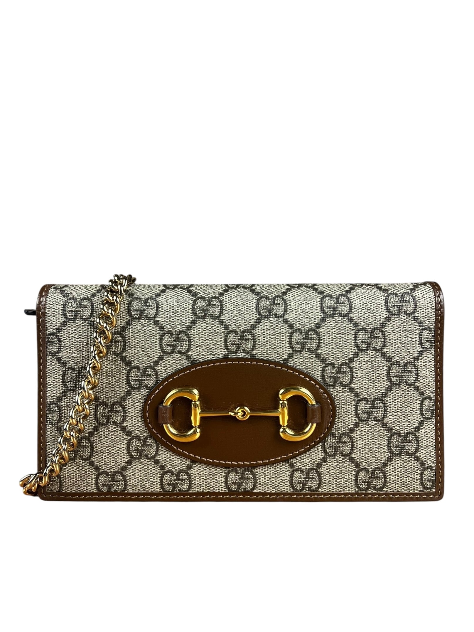 Gucci GG Horsebit 1955 Wallet on Chain