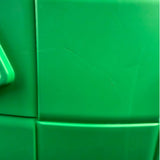 Bottega Veneta Green Acro Large Rubber Tote