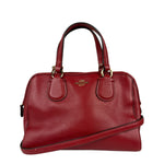 Coach Red Leather Mini Rowan Two-Way Bag