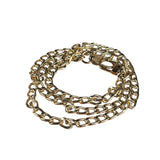 Yves Saint Laurent Black Leather Chyc Y Clutch Replacement Chain