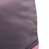 Gucci Vintage Purple Canvas Shoulder/Hobo Bag
