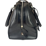 Louis Vuitton Black Epi Leather Montaigne Bowling Handbag