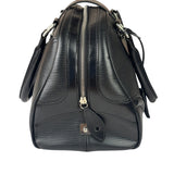 Louis Vuitton Black Epi Leather Montaigne Bowling Handbag