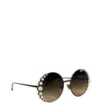 Fendi FF Ribbons & Pearls Round Sunglasses 0295/S