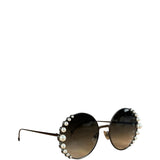 Fendi FF Ribbons & Pearls Round Sunglasses 0295/S