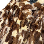 Kinoshita Multi-Color Brown Coat