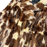 Kinoshita Multi-Color Brown Coat
