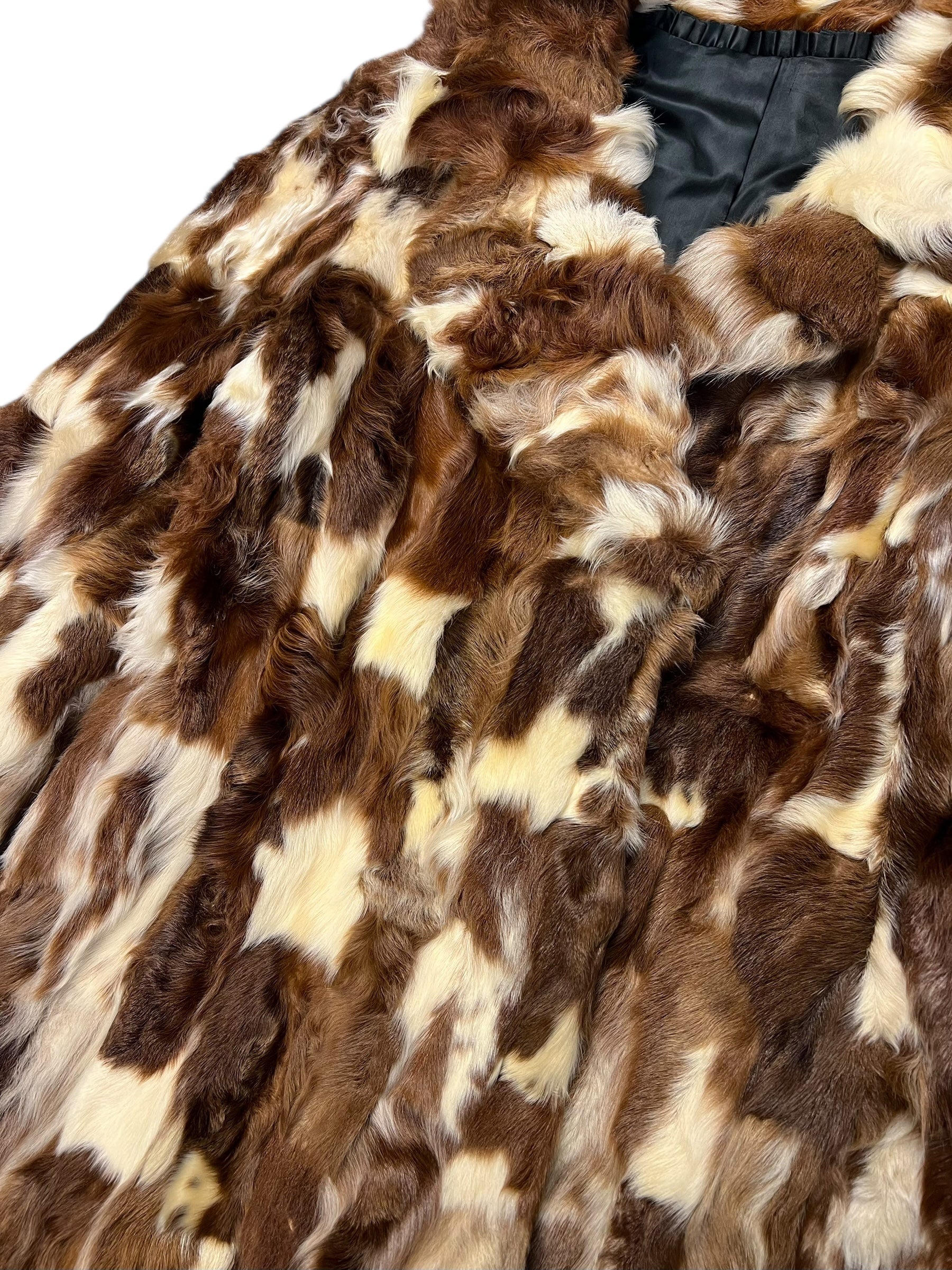 Kinoshita Multi-Color Brown Coat