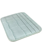 Balenciaga Leather Crocodile Cash Cardholder