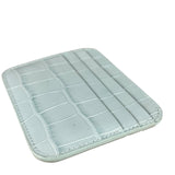 Balenciaga Leather Crocodile Cash Cardholder