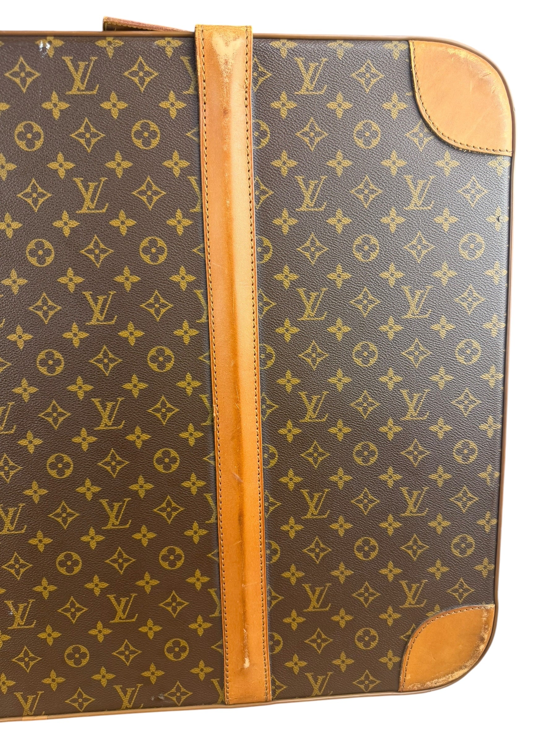 Louis Vuitton Monogram Vintage Statos 80 Suitcase