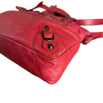 Balenciaga Red Le City Bag S