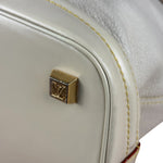 Louis Vuitton Cream Leather Suhali Lockit MM