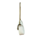 Louis Vuitton White Leather New Wave Multi Crossbody Pochette