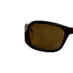 Givenchy Black GV Day Rectangular Sunglasses