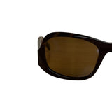 Givenchy Black GV Day Rectangular Sunglasses