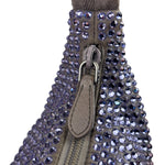 Prada Purple Crystal Re-Edition Pochette